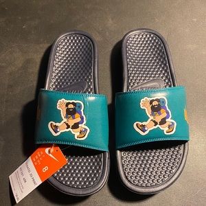 Nike Slides Benassi JDI Print